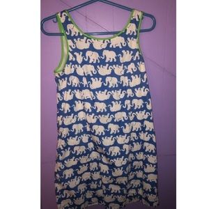 Lilly Pulitzer elephant dress